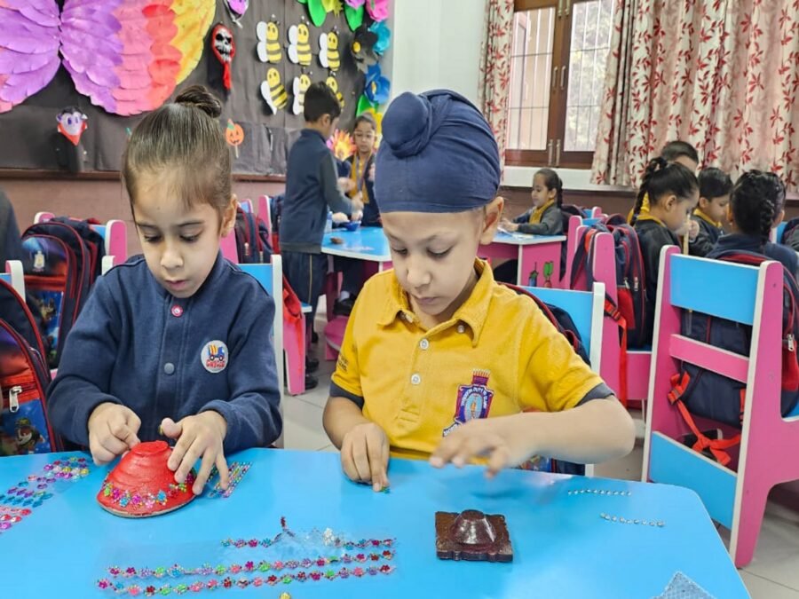 DIYA MAKING COMPETITION