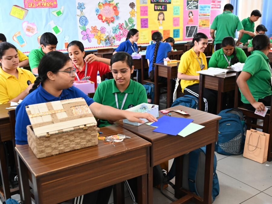 Crafting Bonds: Rakhi Box Creations
