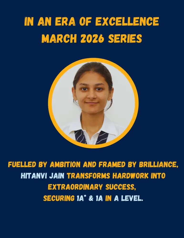 Hitanvi Jain · 2025–2026