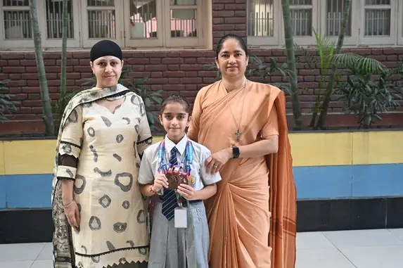 Aanshi Syal Shines at Skating
